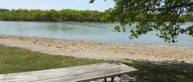 Site 39 in Arrow Rock Campground