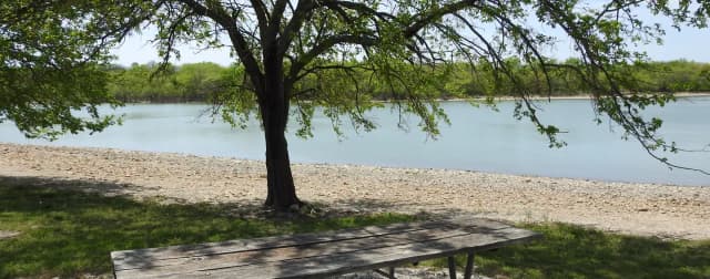 Site 40 in Arrow Rock Campground