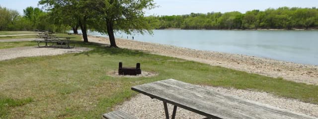 Site 41 in Arrow Rock Campground
