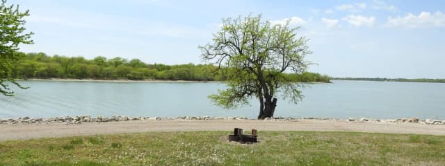 Site 43 in Arrow Rock Campground