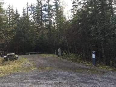 Site 059 at Mendenhall Campground