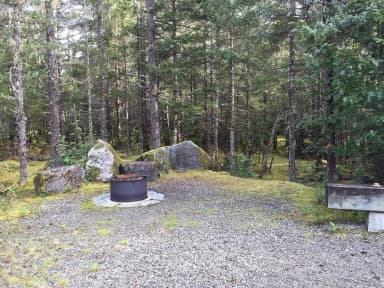 Site 059 at Mendenhall Campground