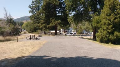 Site 002 at Court Sheriff Campground