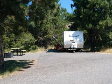 Court Sheriff Campground - Campsite 4