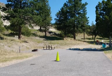 Site 007 at Court Sheriff Campground