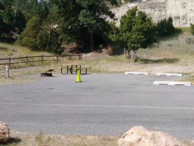 Site 009 at Court Sheriff Campground