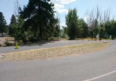 Site 011 at Court Sheriff Campground