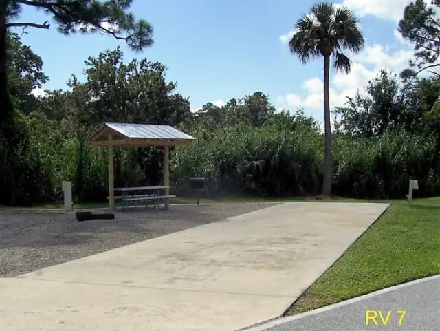 RV Campsite #7