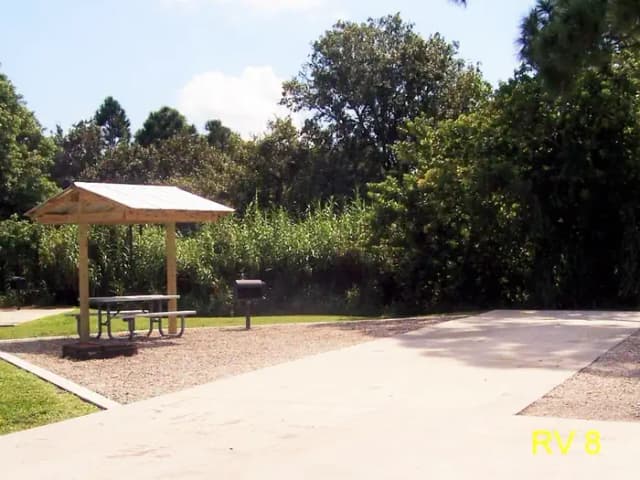 RV Campsite #8