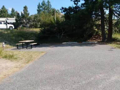 Site 013 at Court Sheriff Campground