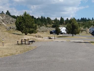 Site 017 at Court Sheriff Campground