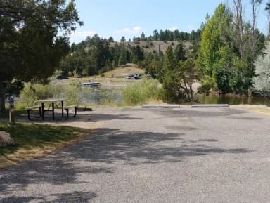 Site 018 at Court Sheriff Campground
