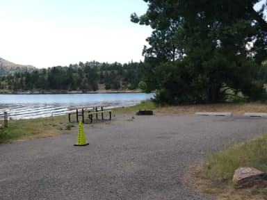 Site 019 at Court Sheriff Campground