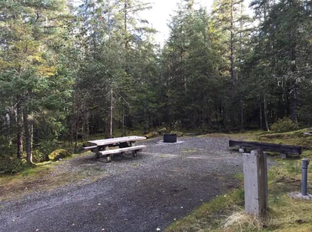 Site 060 at Mendenhall Campground