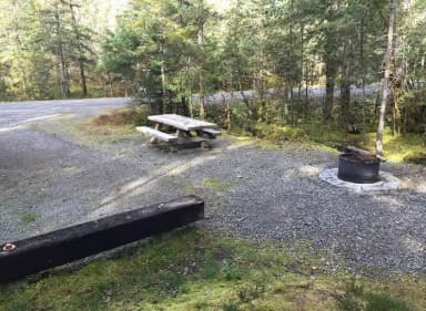 Site 060 at Mendenhall Campground
