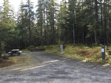 Site 060 at Mendenhall Campground