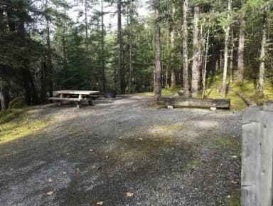 Site 062 at Mendenhall Campground