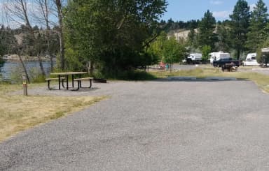 Site 025 at Court Sheriff Campground