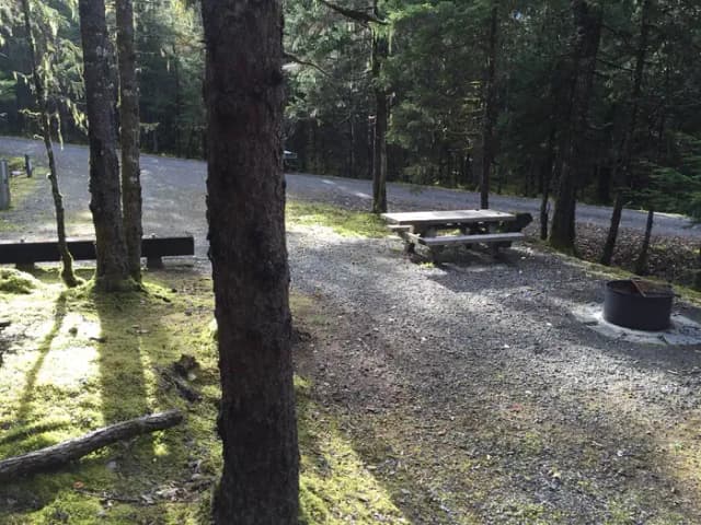 Site 062 at Mendenhall Campground
