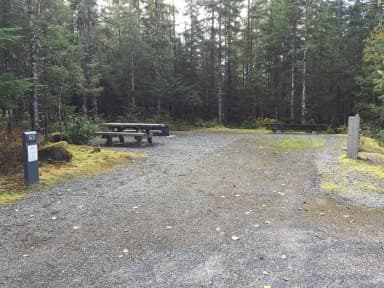 Site 062 at Mendenhall Campground