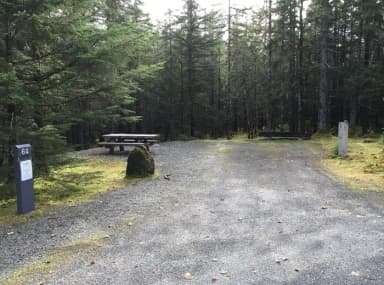 Site 063 at Mendenhall Campground
