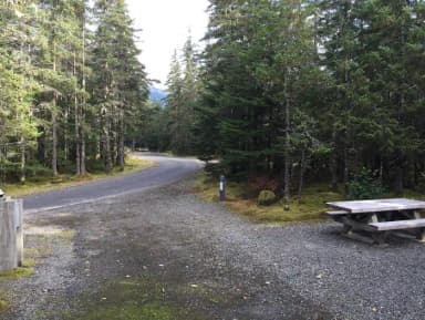 Site 063 at Mendenhall Campground
