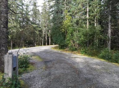 Site 065 at Mendenhall Campground
