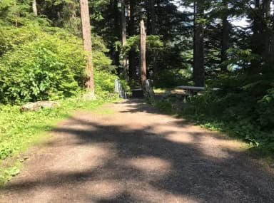 STANDARD NONELECTRIC · Site 002 at Auk Village Campground