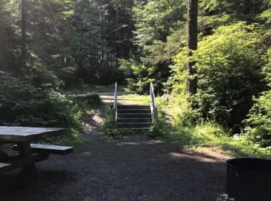 STANDARD NONELECTRIC · Site 002 at Auk Village Campground