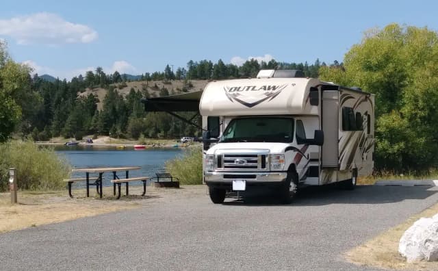 Court Sheriff Campground - Campsite 27