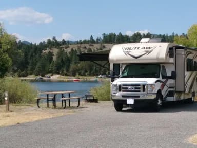 Site 027 at Court Sheriff Campground
