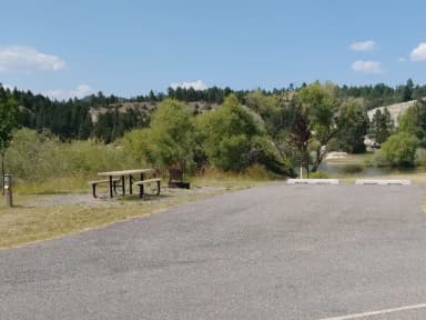 Site 028 at Court Sheriff Campground