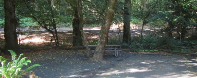 Parking spur length is 38'