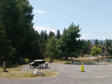 Site 035 at Court Sheriff Campground