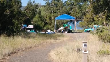 Site 039 at Court Sheriff Campground
