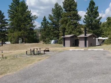 Site 043 at Court Sheriff Campground