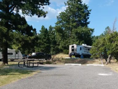 Site 046 at Court Sheriff Campground