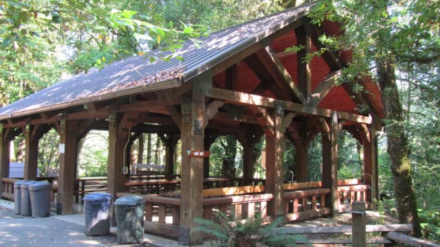Large group pavilion