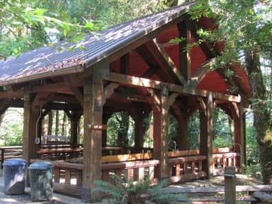 Large group pavilion
