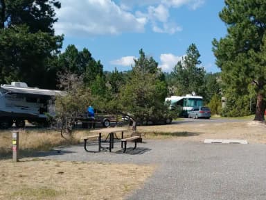 Site 047 at Court Sheriff Campground