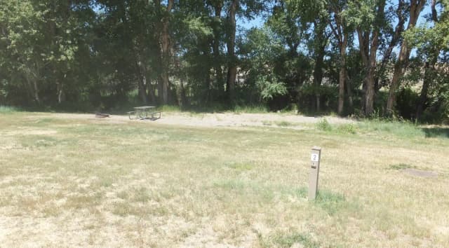 Hellgate Campground - Campsite 2