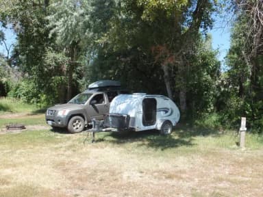 Hellgate Campground - Campsite 3