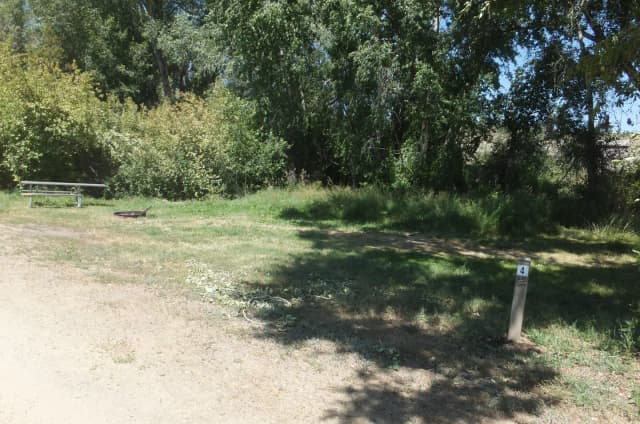 Hellgate Campground - Campsite 4
