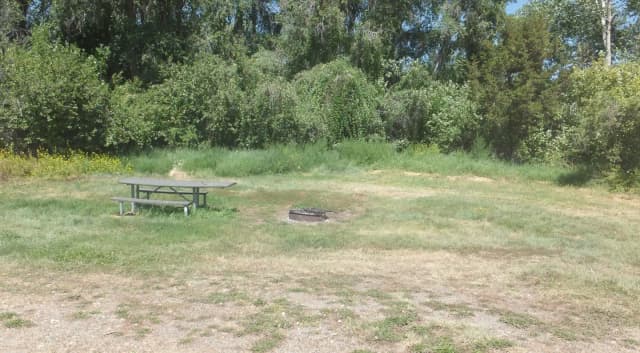 Hellgate Campground - Campsite 5