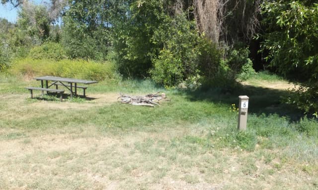 Hellgate Campground - Campsite 6