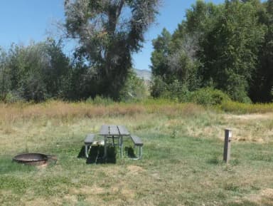 Hellgate Campground - Campsite 7