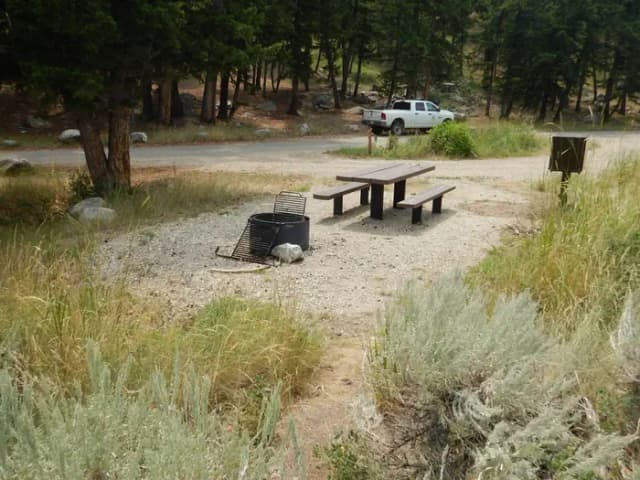 Site 031 at Fremont Lake