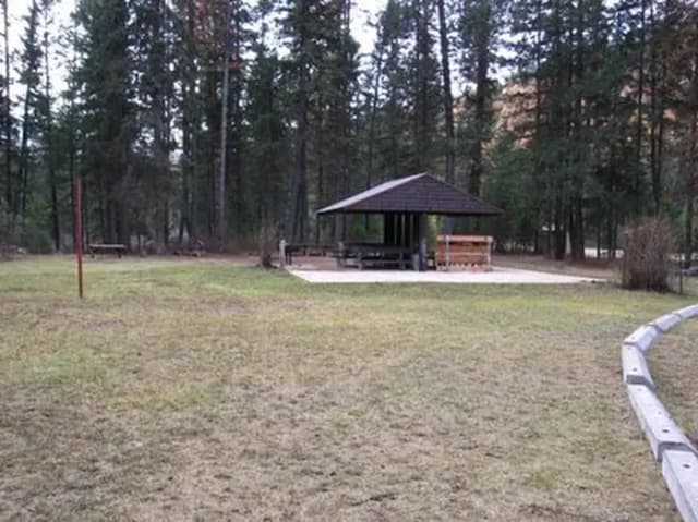 Site 1 at Timberlane Campground
