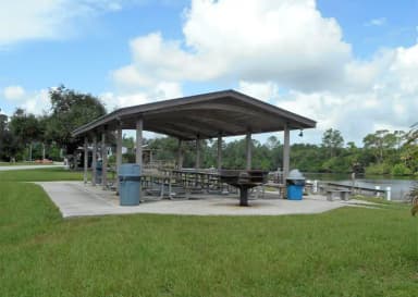 Group Picnic Shelter