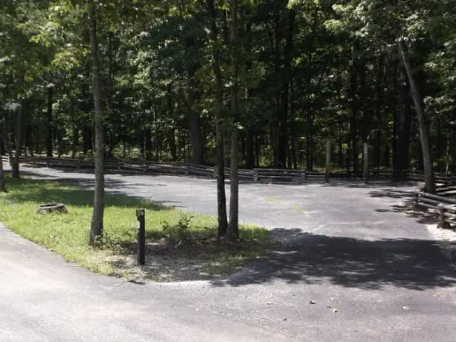 Loop A · Site 010 at Cobb Ridge